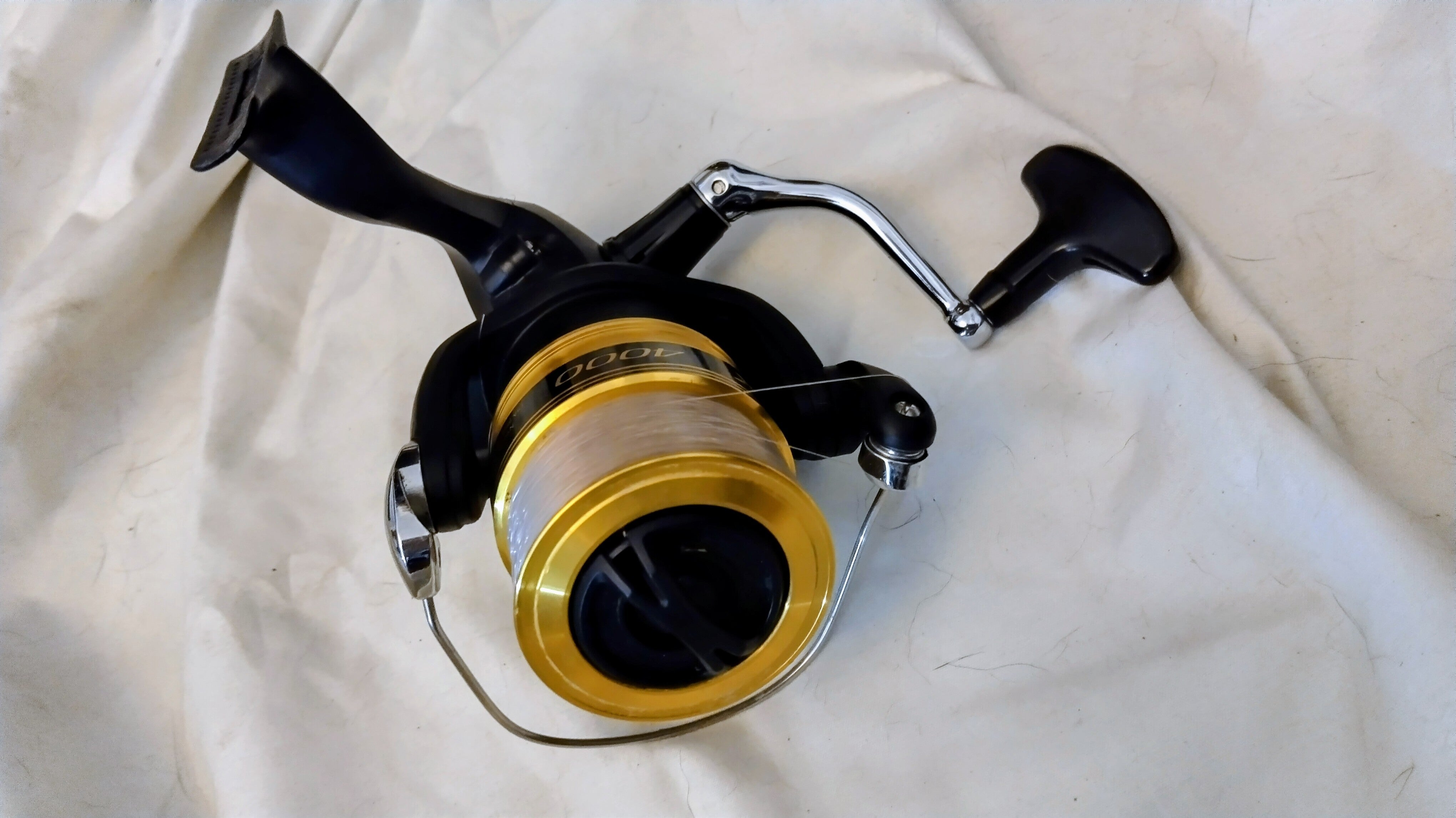 Shimano FX 4000 Spinning Reel | Used Pre-owned Excellent Condition | Coarse Pike Carp