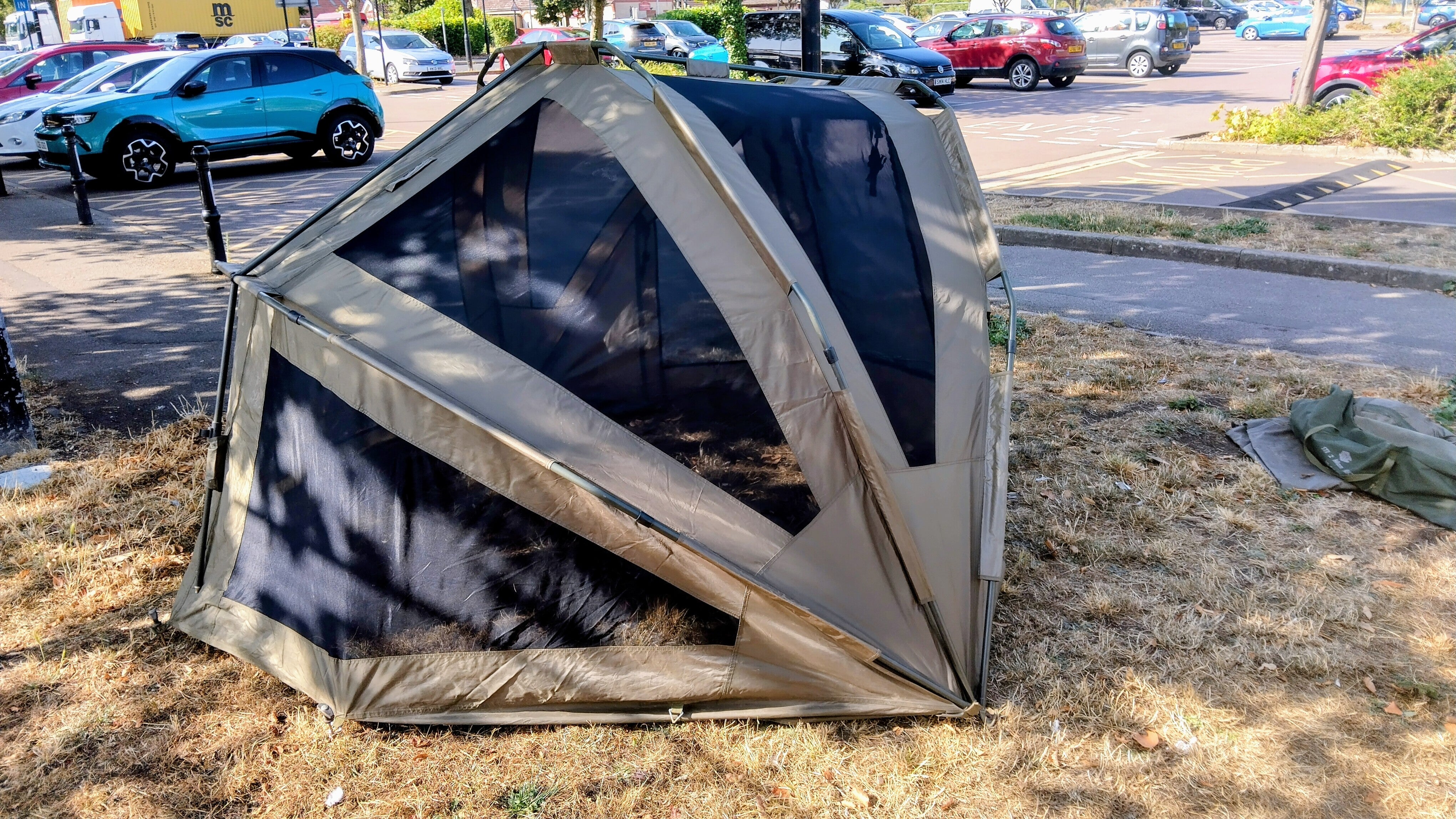 JRC STI 2 Man MK2 10000 Carp Fishing Bivvy | Double Skin | Good Used Condition