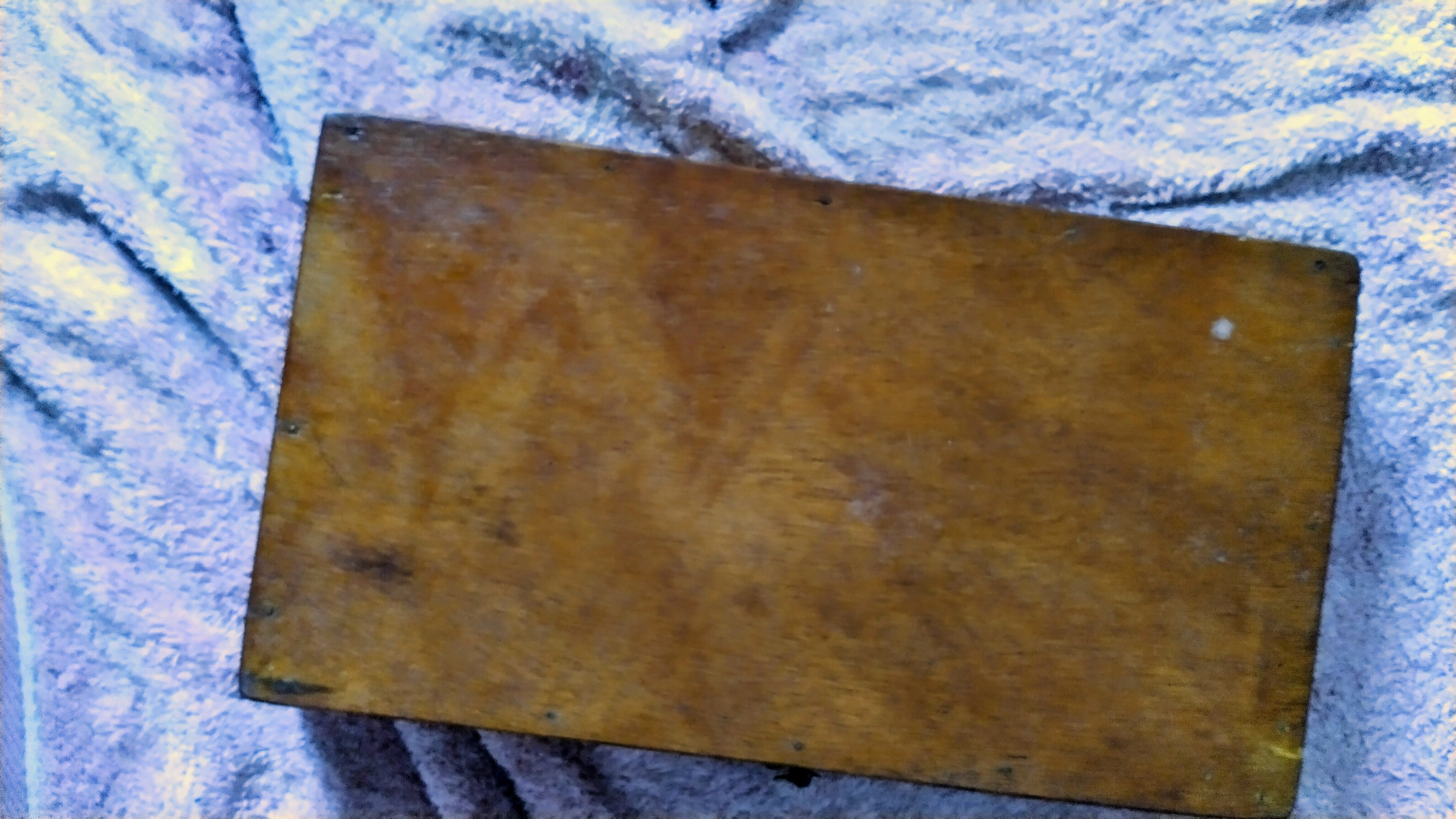 Vintage Wooden Fishing Float Box & Floats | Traditional Angling Storage
