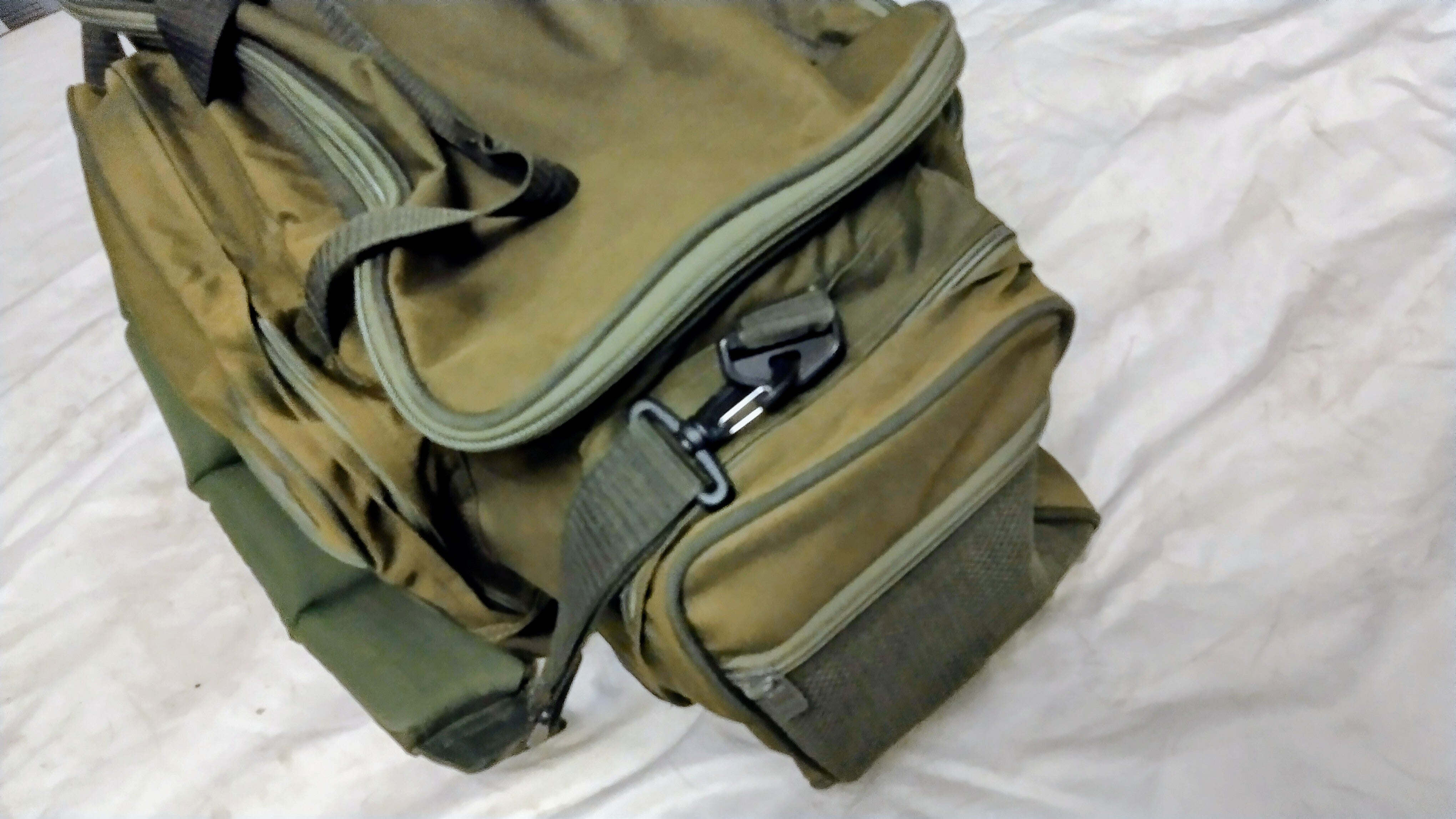 Nash Carp Fishing Carryall Large Luggage - Excellent Condition Tackle Bag Organiser