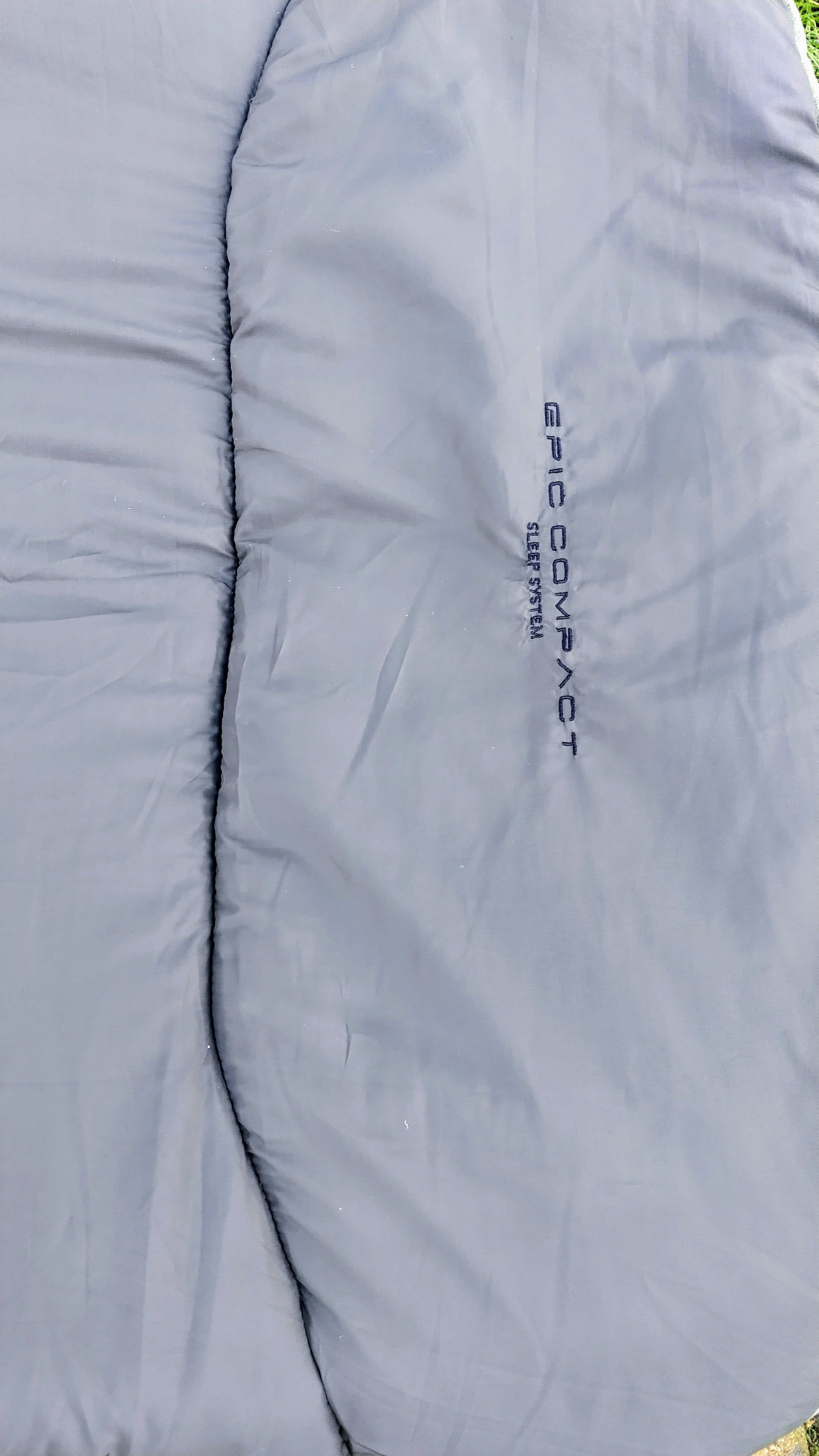 Wychwood Epic Compact Sleep System & 5 Season Bag | Barely Used | Carp Bedchair