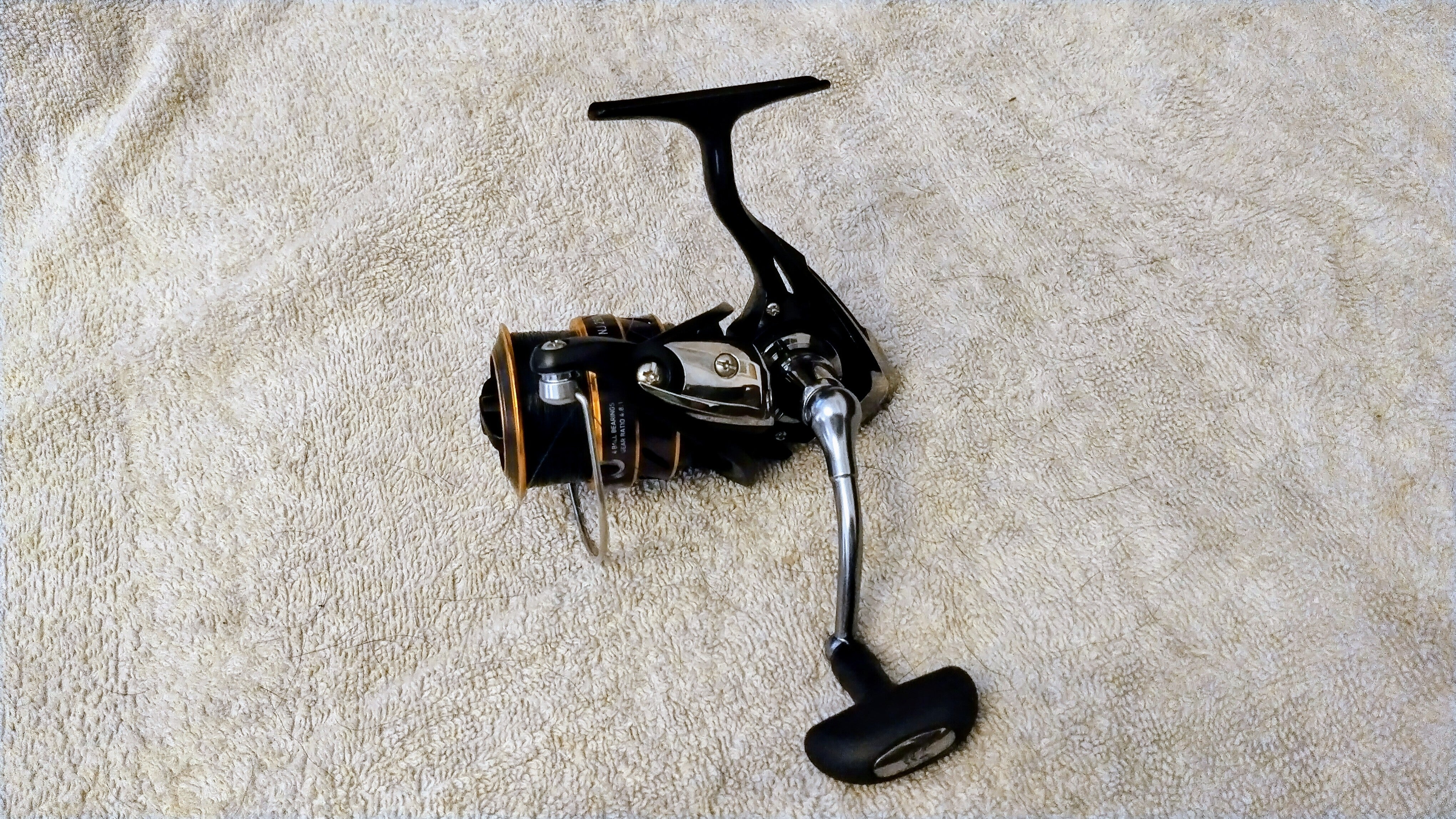 Daiwa Ninja BG 2500 Reel - Used Superb Condition - Float & Light Feeder Fishing