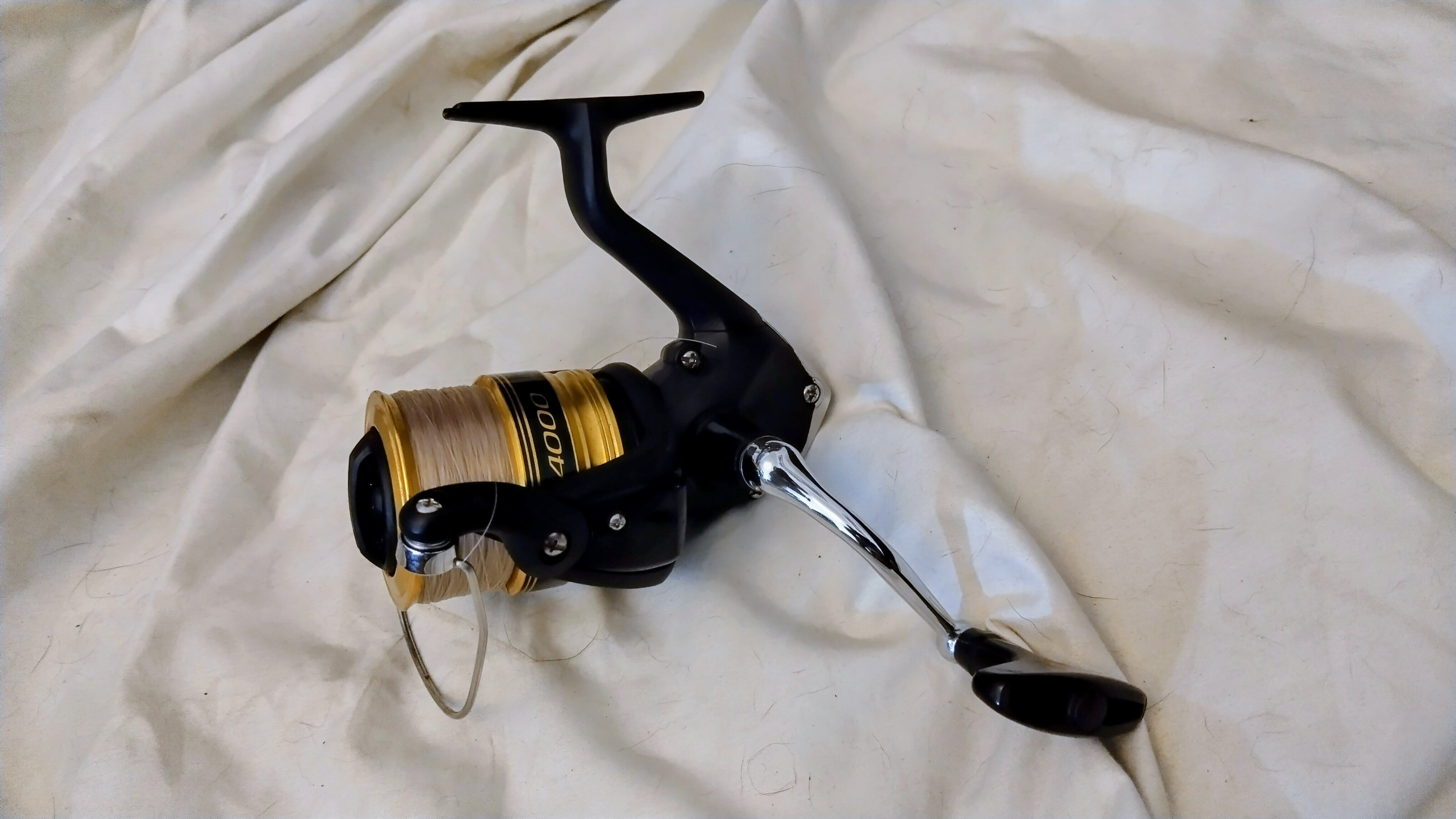 Shimano FX 4000 Spinning Reel | Used Pre-owned Excellent Condition | Coarse Pike Carp