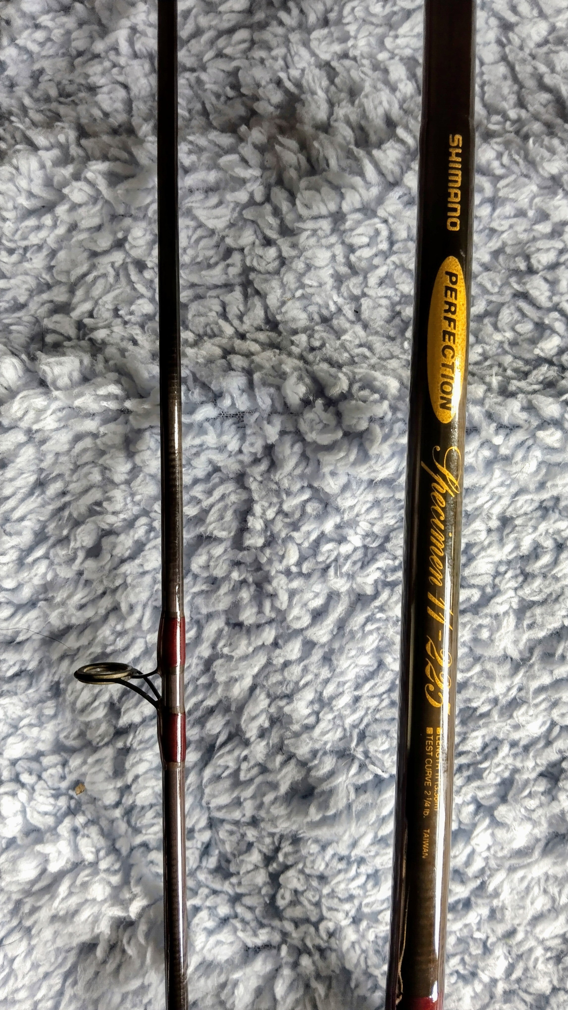 Shimano Perfect 11ft Specimen Rod 2.25lb TC - Rare - Barbel Tench Fishing