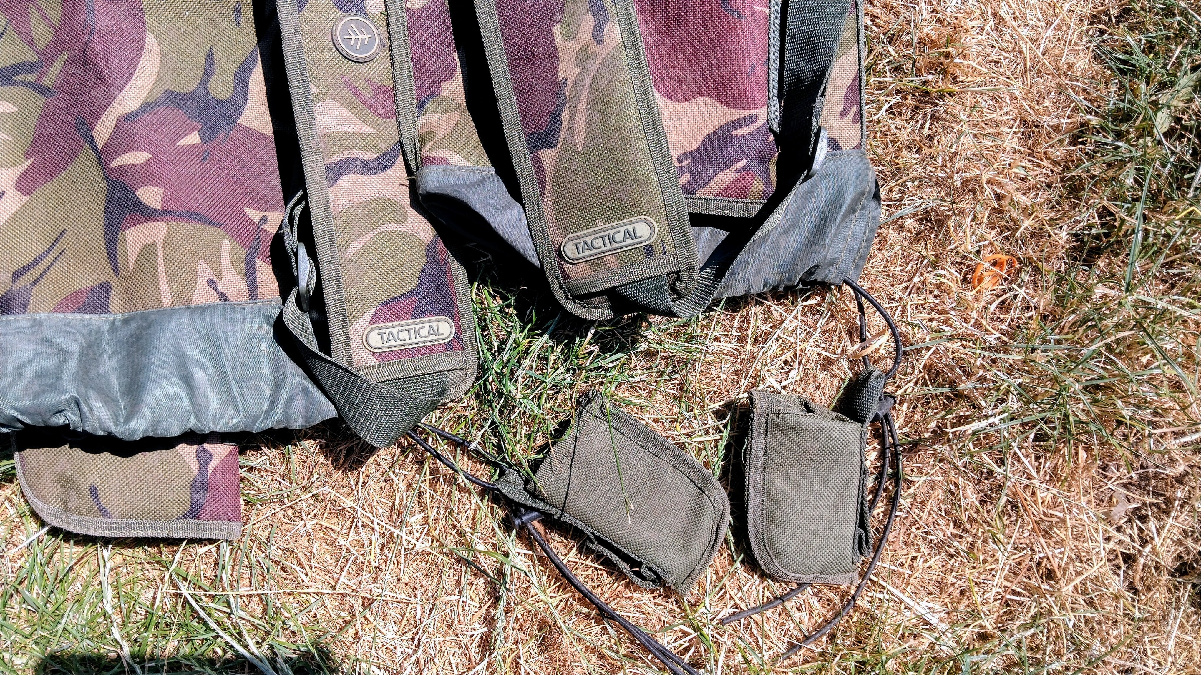 PAIR Wychwood Tactical 12ft 13ft HD Rod Sleeves - Padded No Zip Fishing Luggage