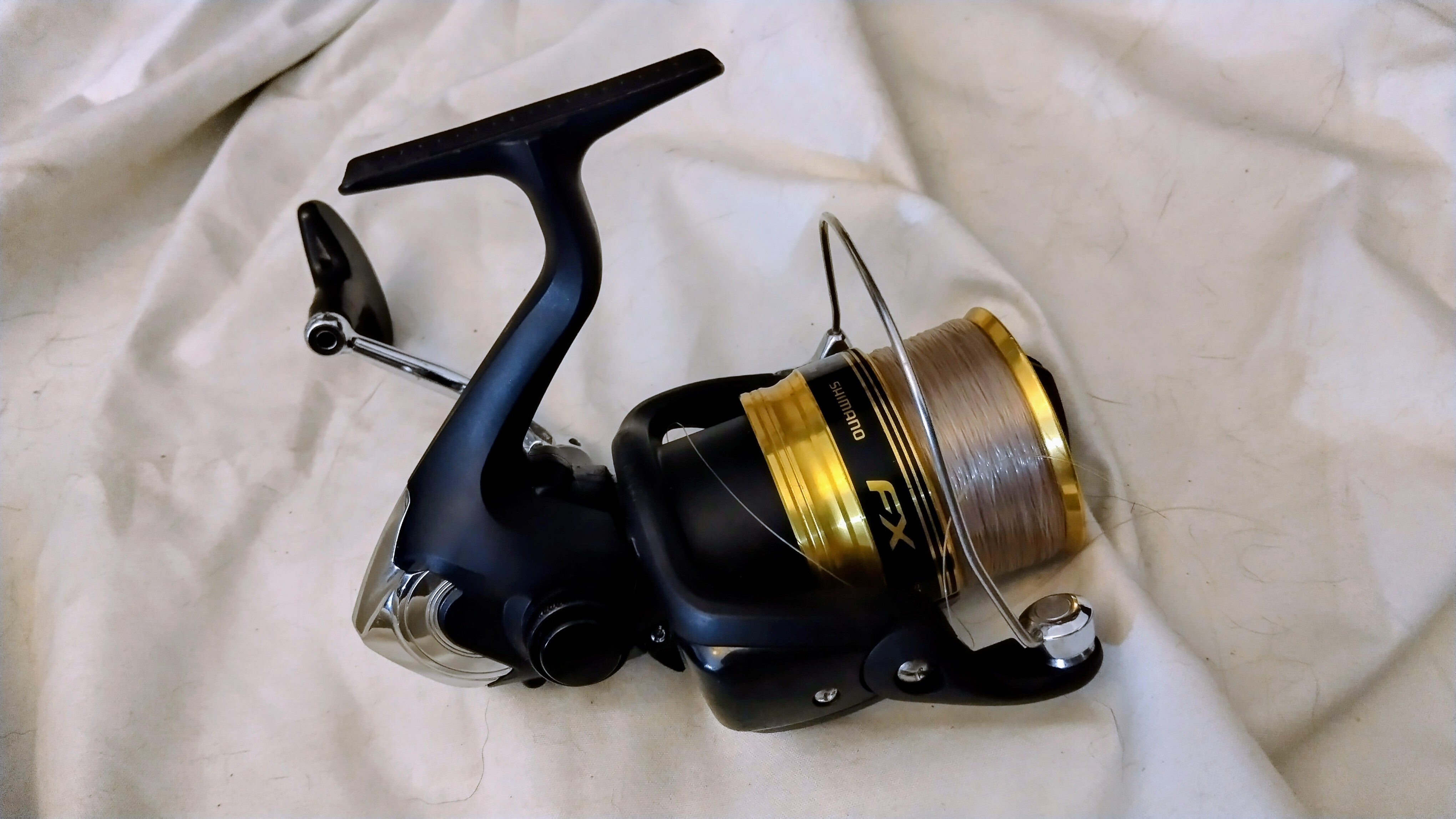 Shimano FX 4000 Spinning Reel | Used Pre-owned Excellent Condition | Coarse Pike Carp