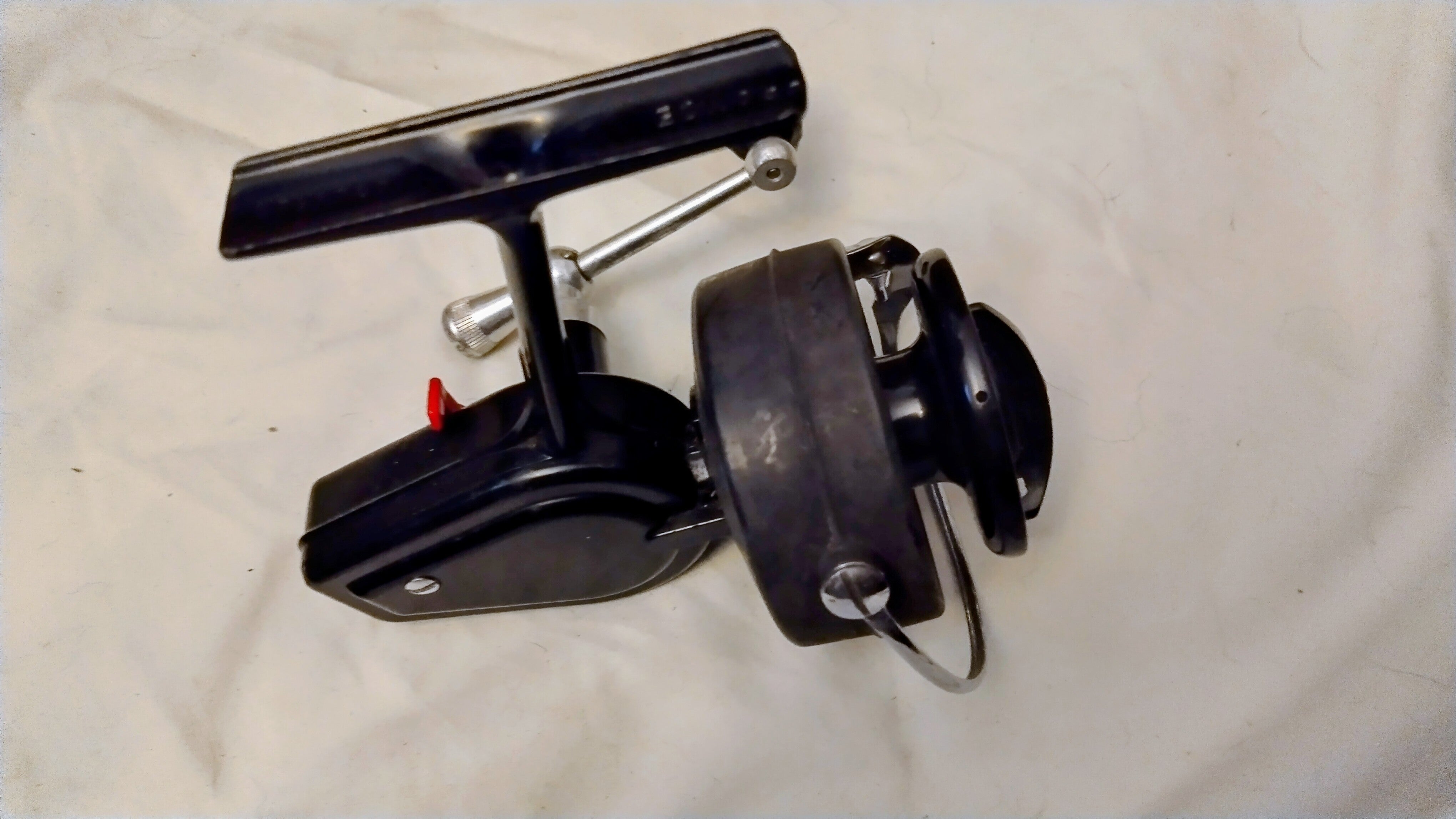 Vintage Garcia Mitchell 324 Spinning Reel In Superb Condition