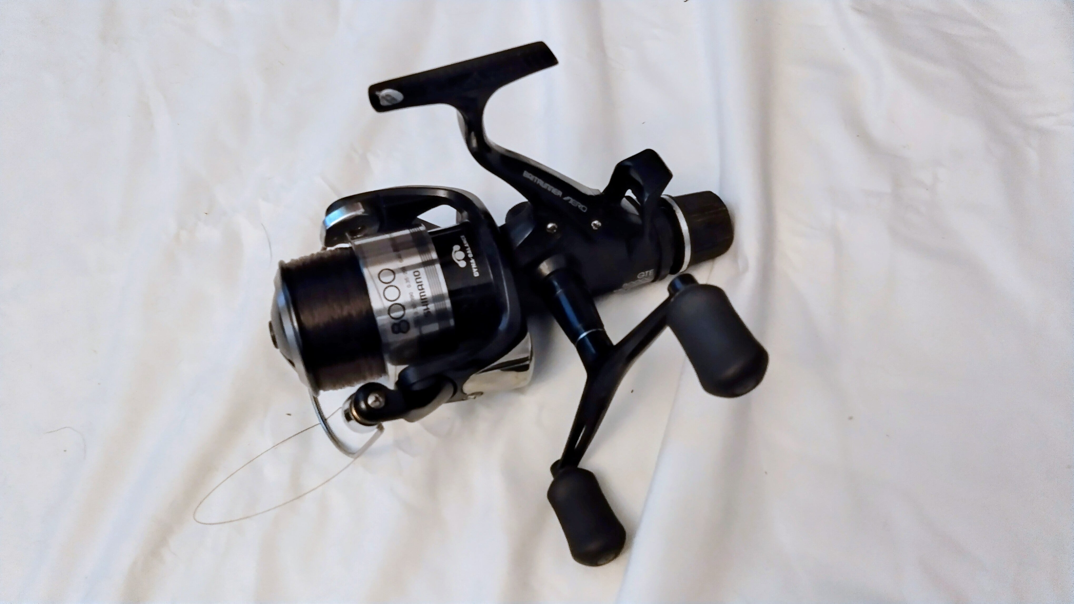 Shimano Aero GTE 8000C Baitrunner Reel - Very Good Condition - Carp Pike Fishing