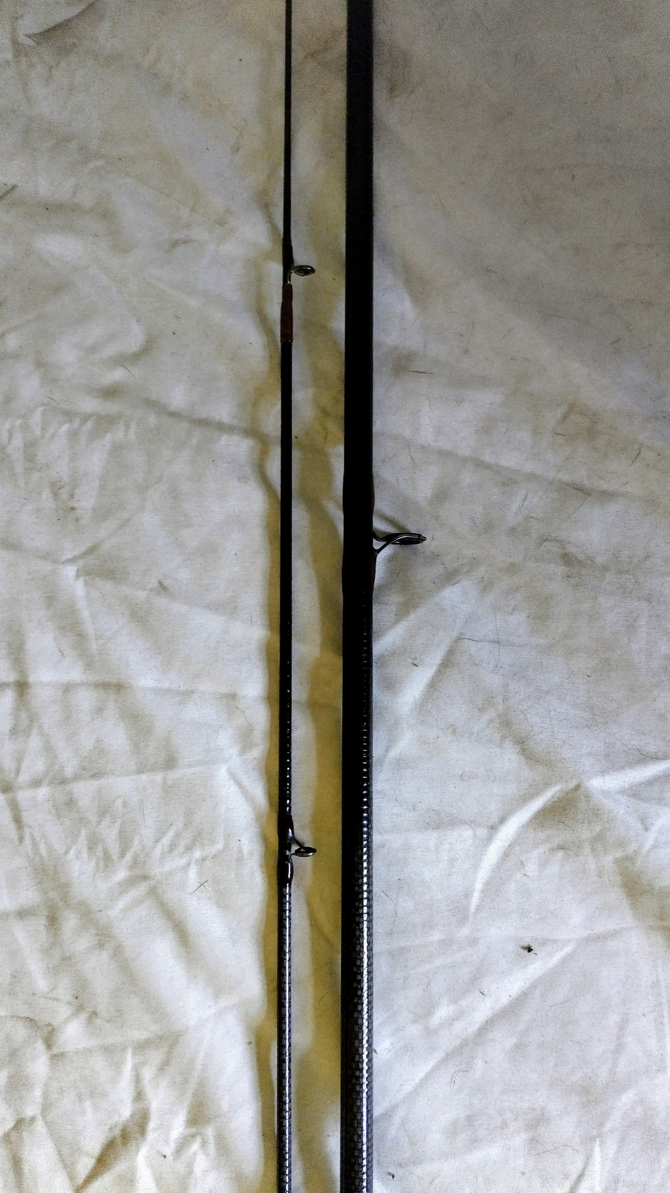 Vintage Alan Riddell Handbuilt 10ft Quivertip Feeder Rod 335/100 Classic Coarse