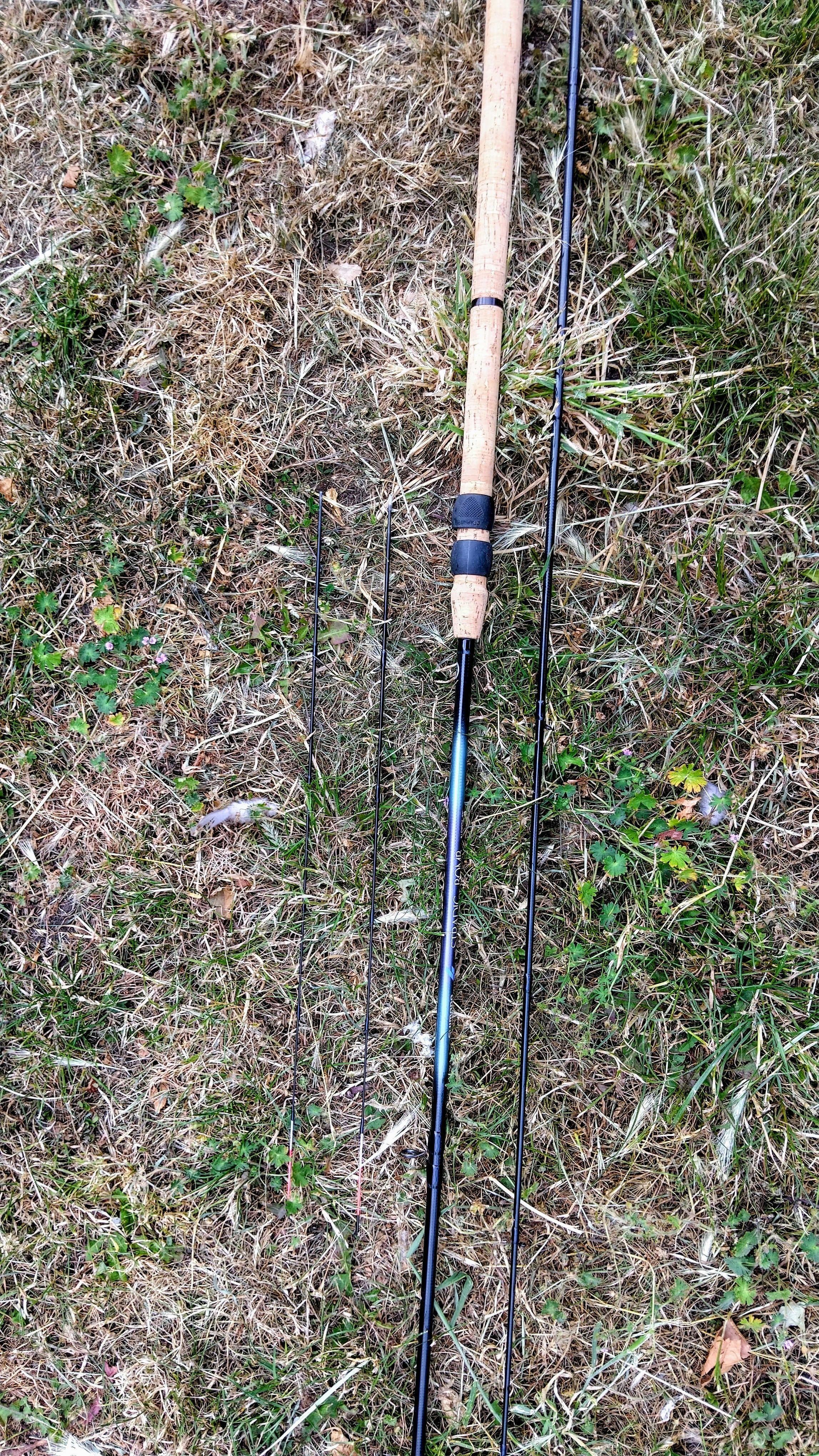 Shimano Stradic 9ft 6” Bomb Rod 3 Tips BOMB 96 Feeder Fishing Rod Excellent Cond