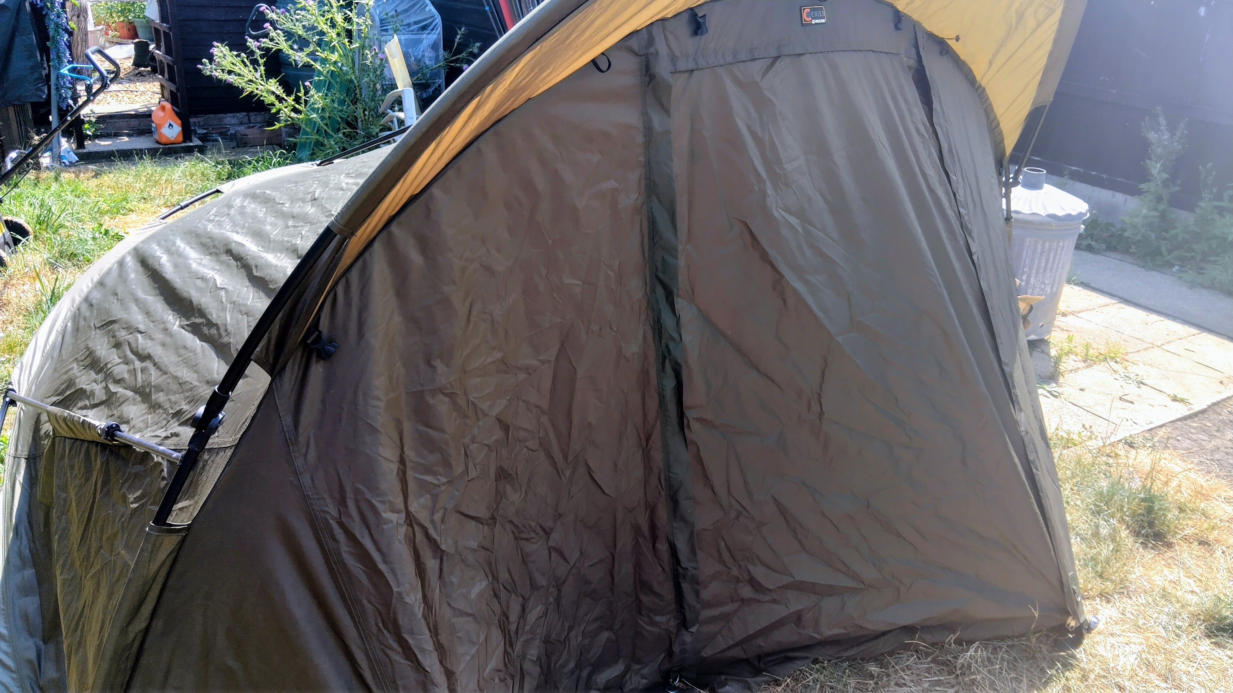 Pro Logic C-Series 2 Man Carp Fishing Bivvy - Superb Condition
