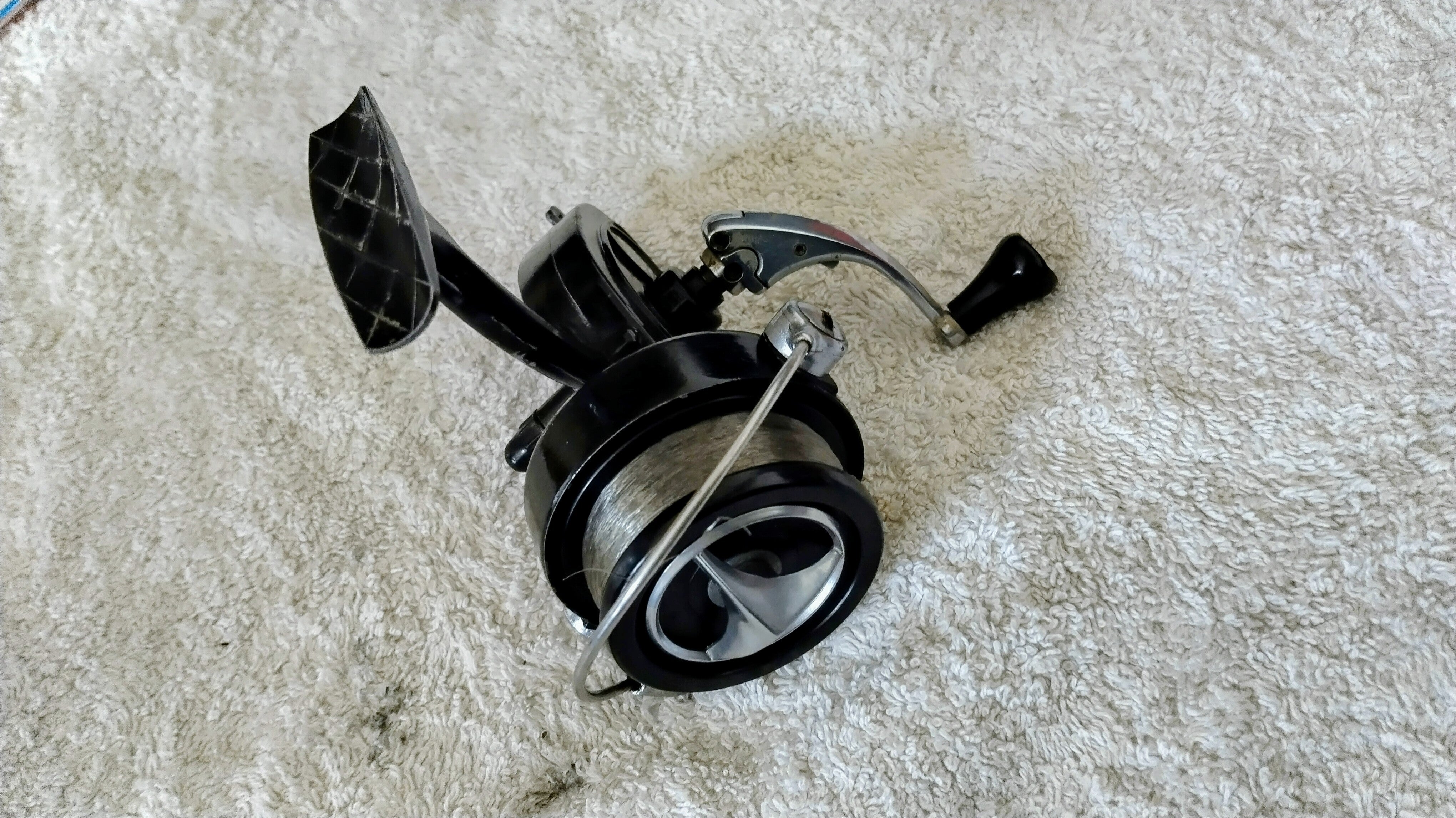 Vintage Intrepid Regent Spinning Reel - Boxed with Spare Spool - Classic British Tackle