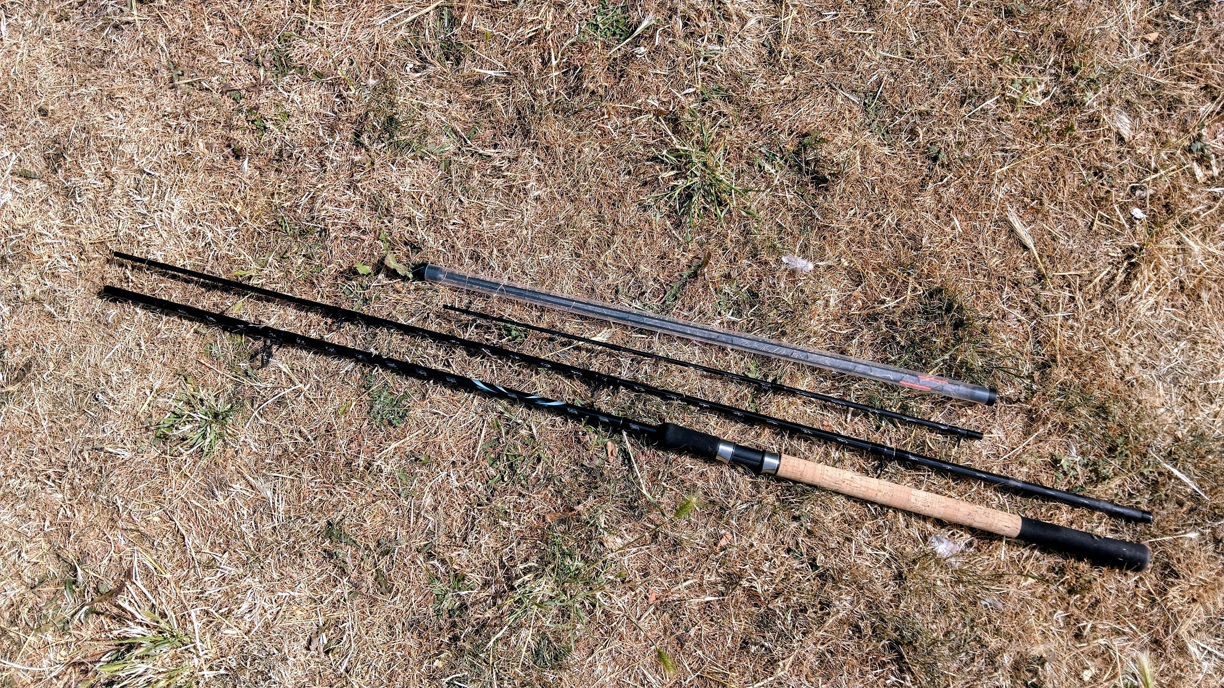 Shimano Hyperloop AX Heavy Feeder Rod - Excellent Condition - 2 Tips & Original Bag