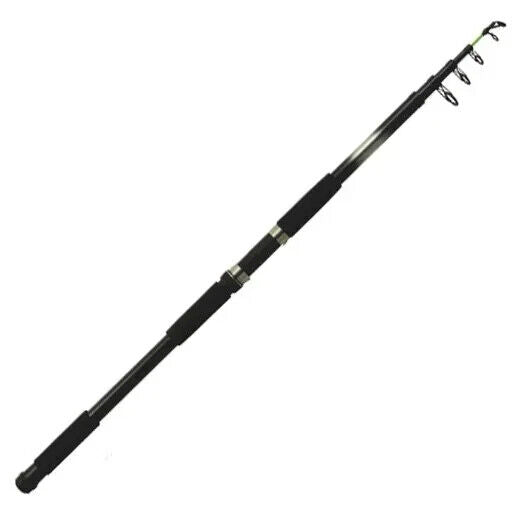 12' telescopic beach fishing rod - Made for the holiday angler