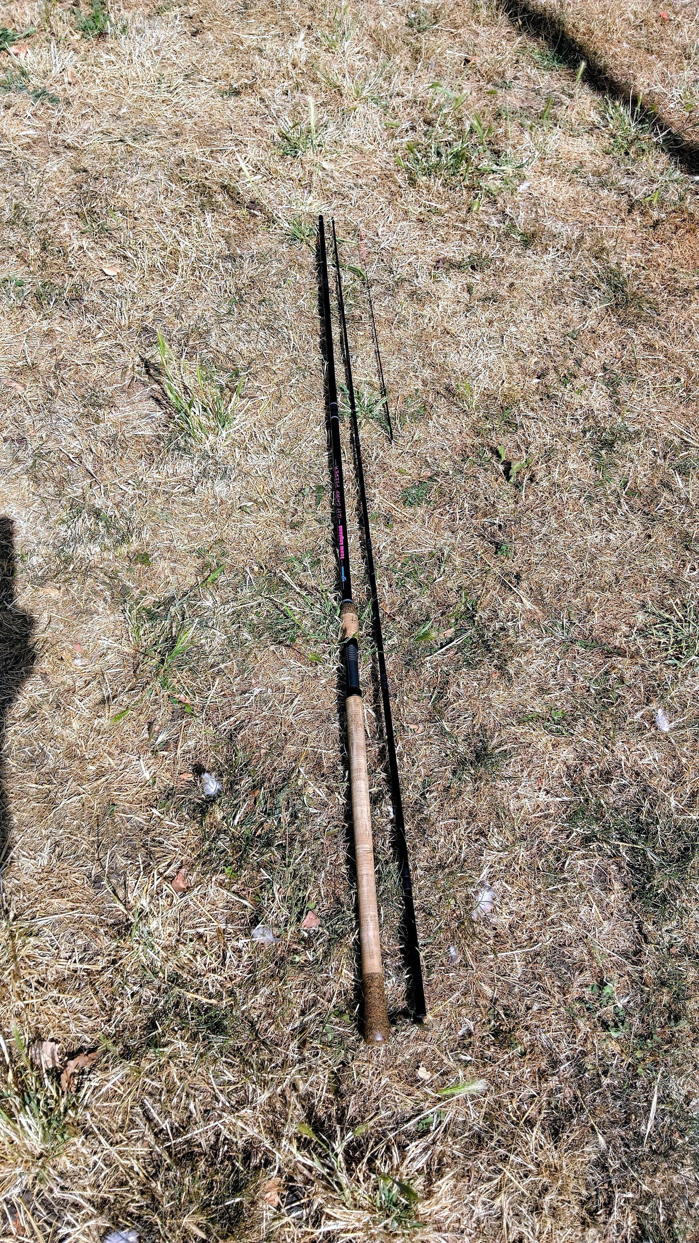Drennan 12ft Team England Carp Feeder Rod - Very Good Condition with Bag & Quiver Tip