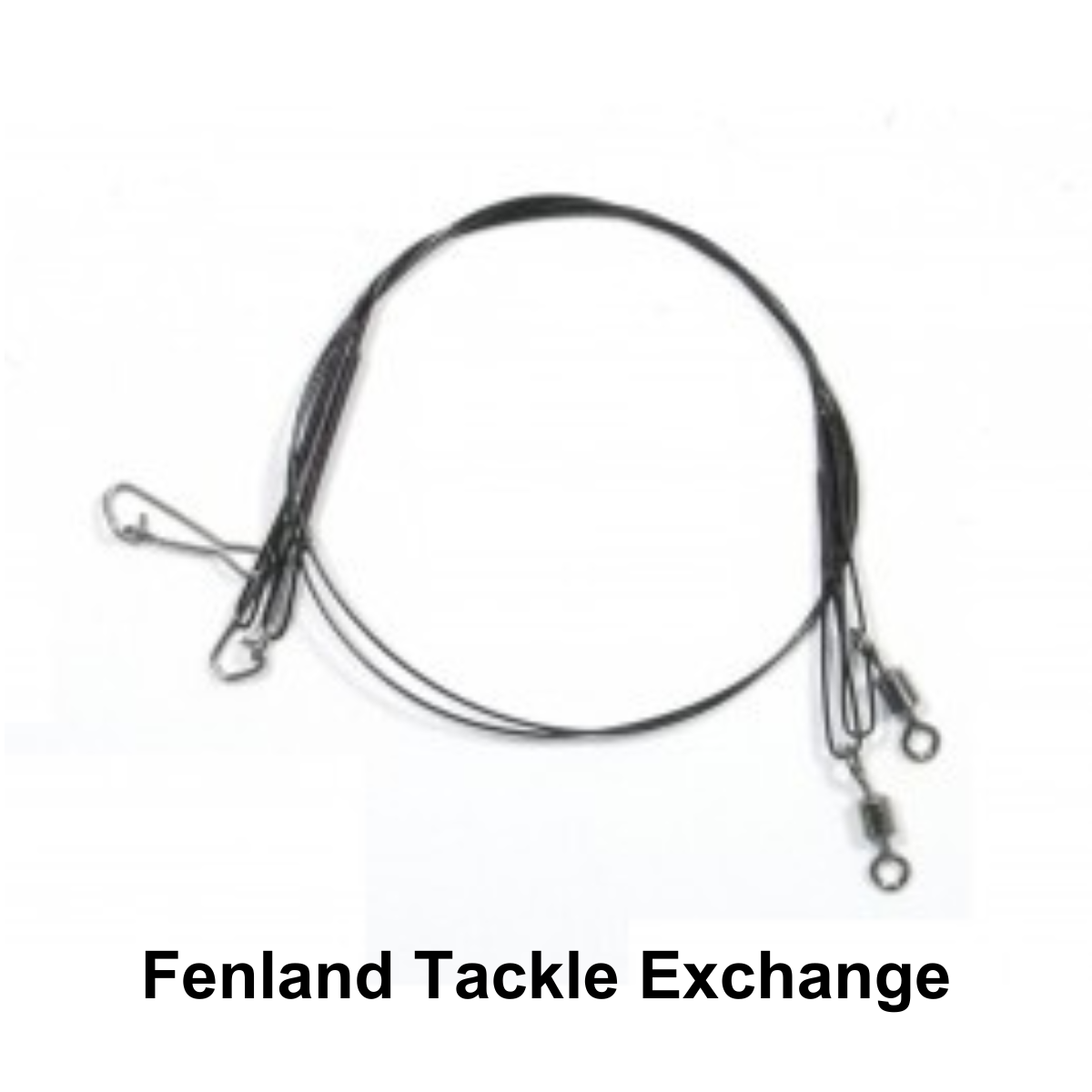 Pike & predator fishing wire spinning trace - Lure  fishing - Twin pack