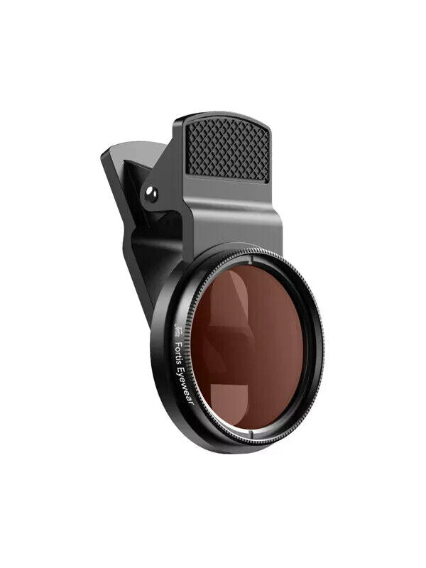 Fortis polarised phone filter - Helping you 'film deeper' from your camera phone