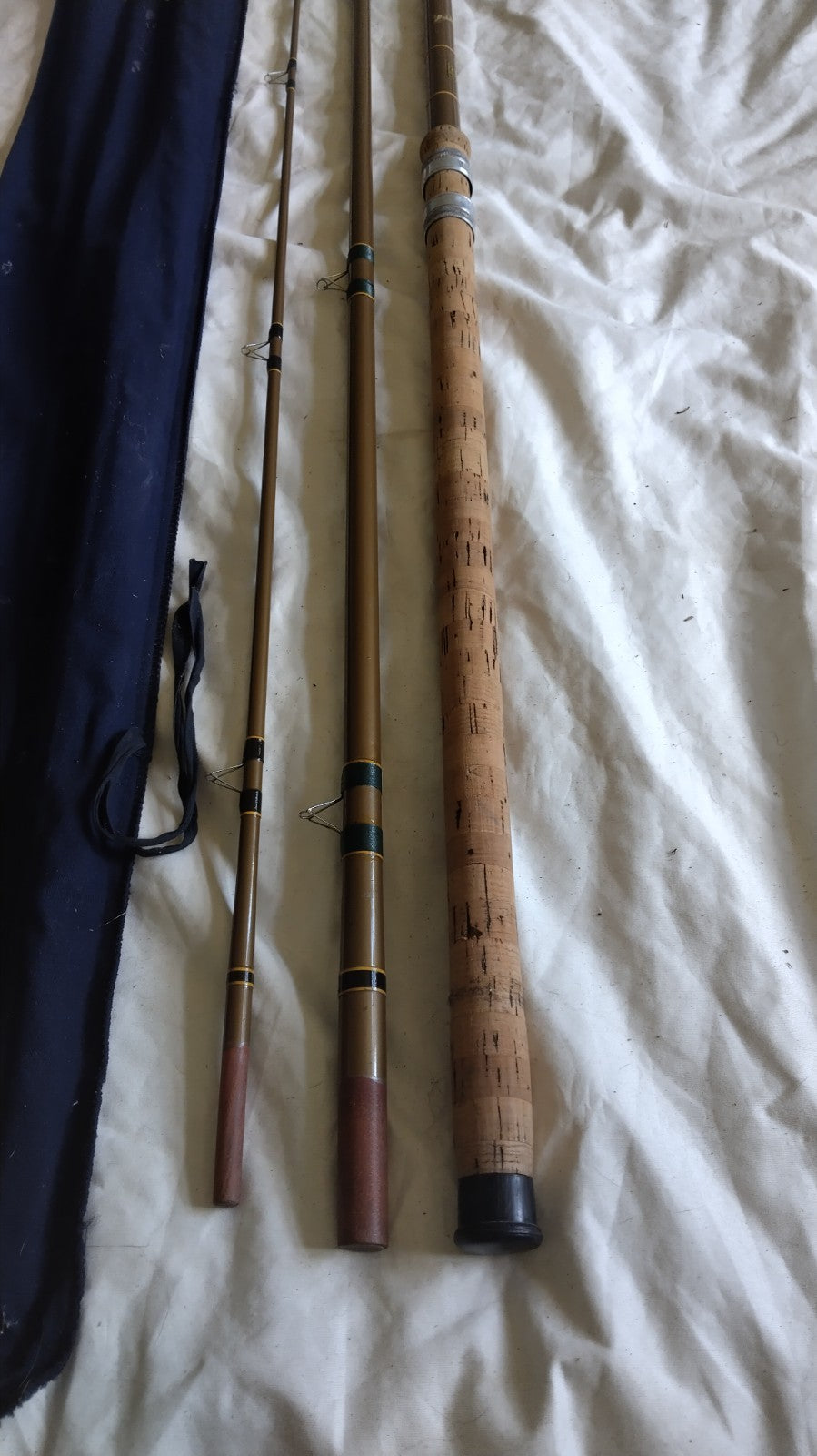 Hardy Matchquest 13ft Vintage Match Float Fishing Rod – Repaired – Ready to Fish