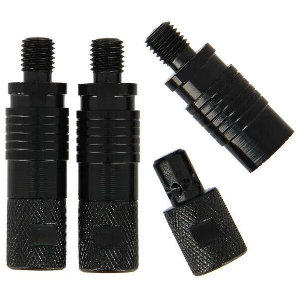 NGT Quick Release System - Black aluminium - Pack of 3