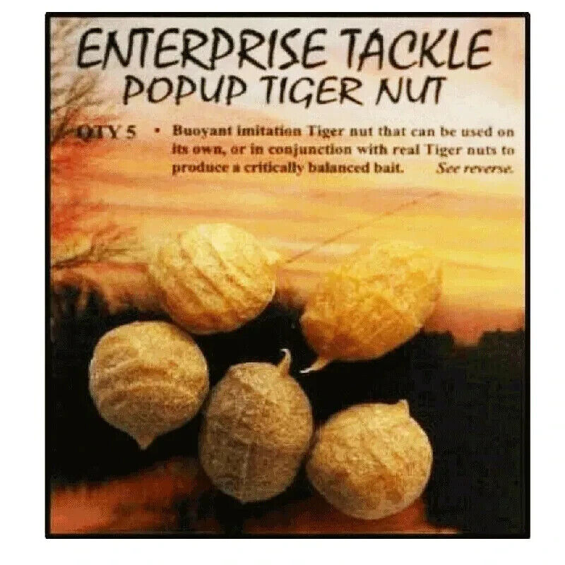 Enterprise Tackle imitation baits - Fake corn, boilies, maggots, casters, bread