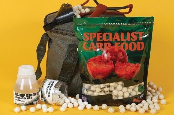 Mistral Baits Rosehip Isotonic  boilies range - An all-time classic carp catcher