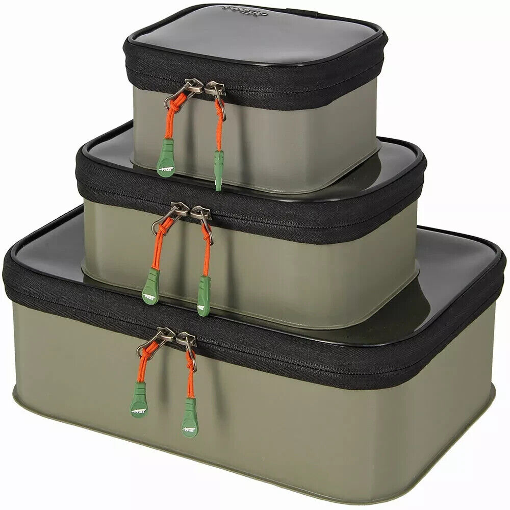 EVA fishing tackle pouches/ Waterproof storage system/ Leads & accessories bags