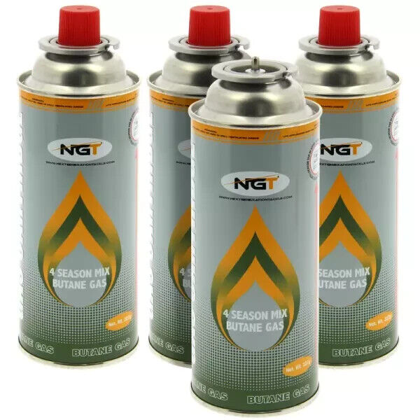 4-pack / 227g Butane Gas Canisters ## COLLECTION ONLY ##