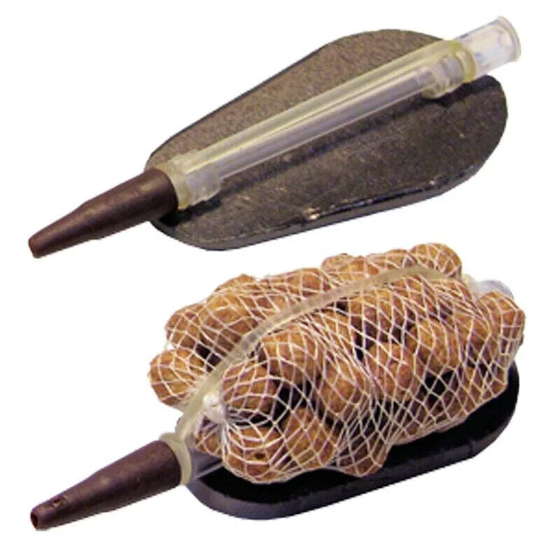 Nisa PVA feeder leads - Unique PVA bag system offers the best of both worlds