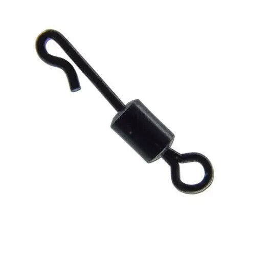 Gardner Target specimen fishing Kwik Lok anti glare swivels - Sizes 12, 20