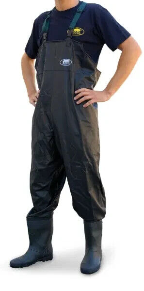 PVC waterproof fishing chest waders - Why pay more?