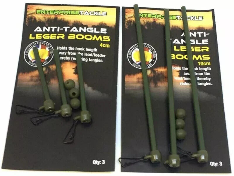 Enterprise Tackle Leger Booms--AntiTangle / Pike Paternoster  4cm & 10cm Options
