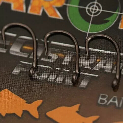 Gardner Target Speci-Straight Point Specimen Fishing Hooks - Barbed & Barbless