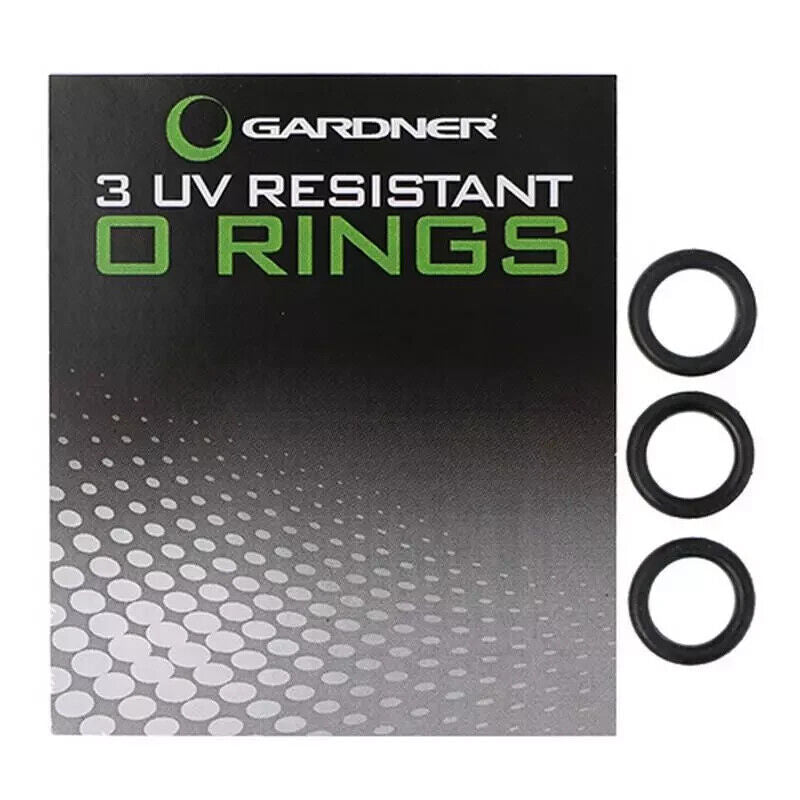Gardner Tackle UV Resistant 'O' Rings / Carp fishing