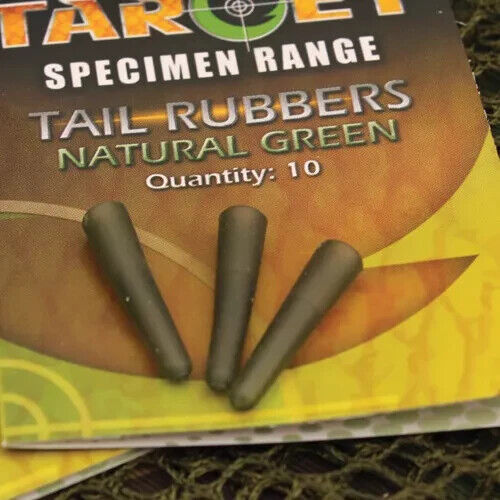 Gardner Tackle Target Mini Tail Rubbers - Specimen fishing terminal tackle range