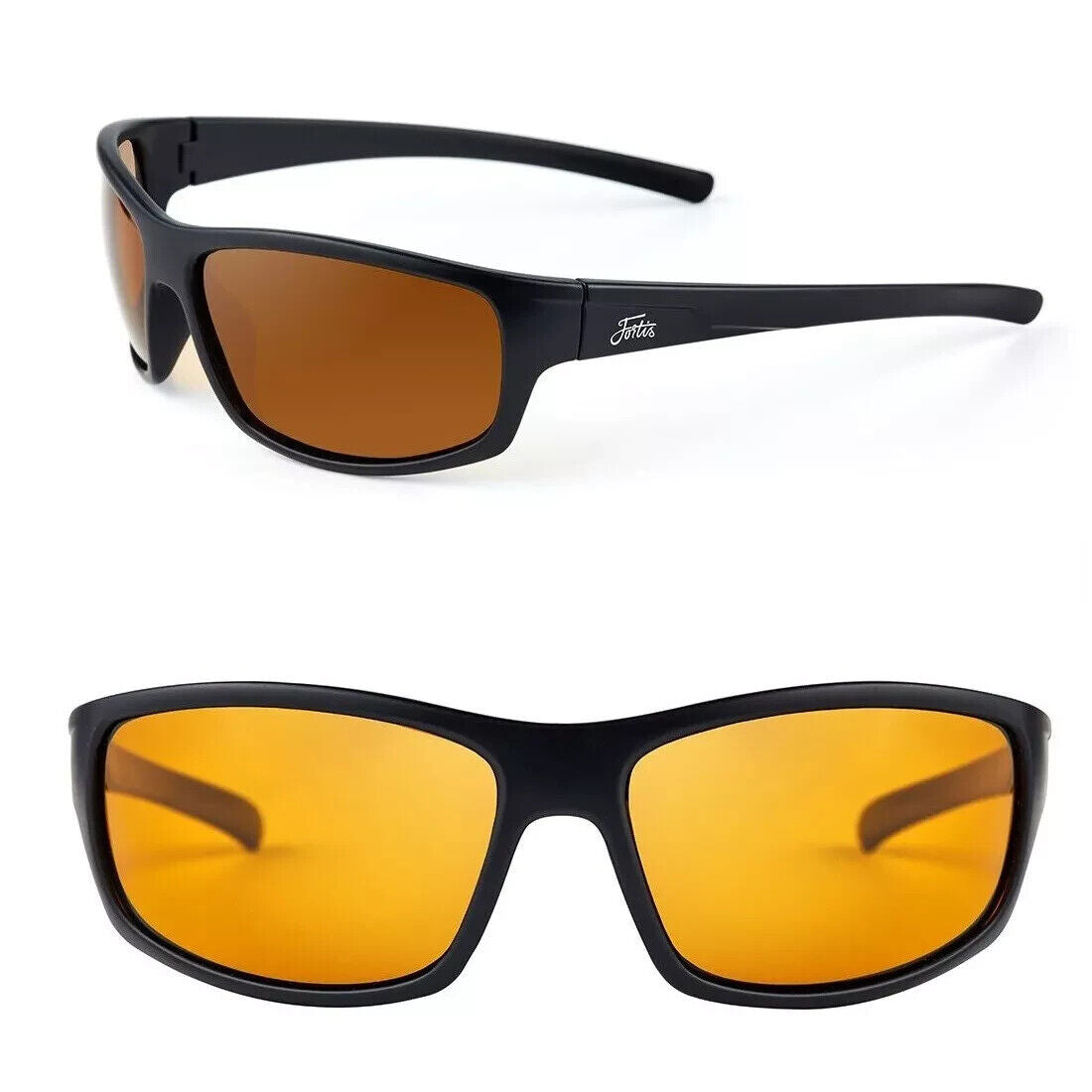 Fortis Essentials polarised fishing sunglasses - Choose from Amber or Brown