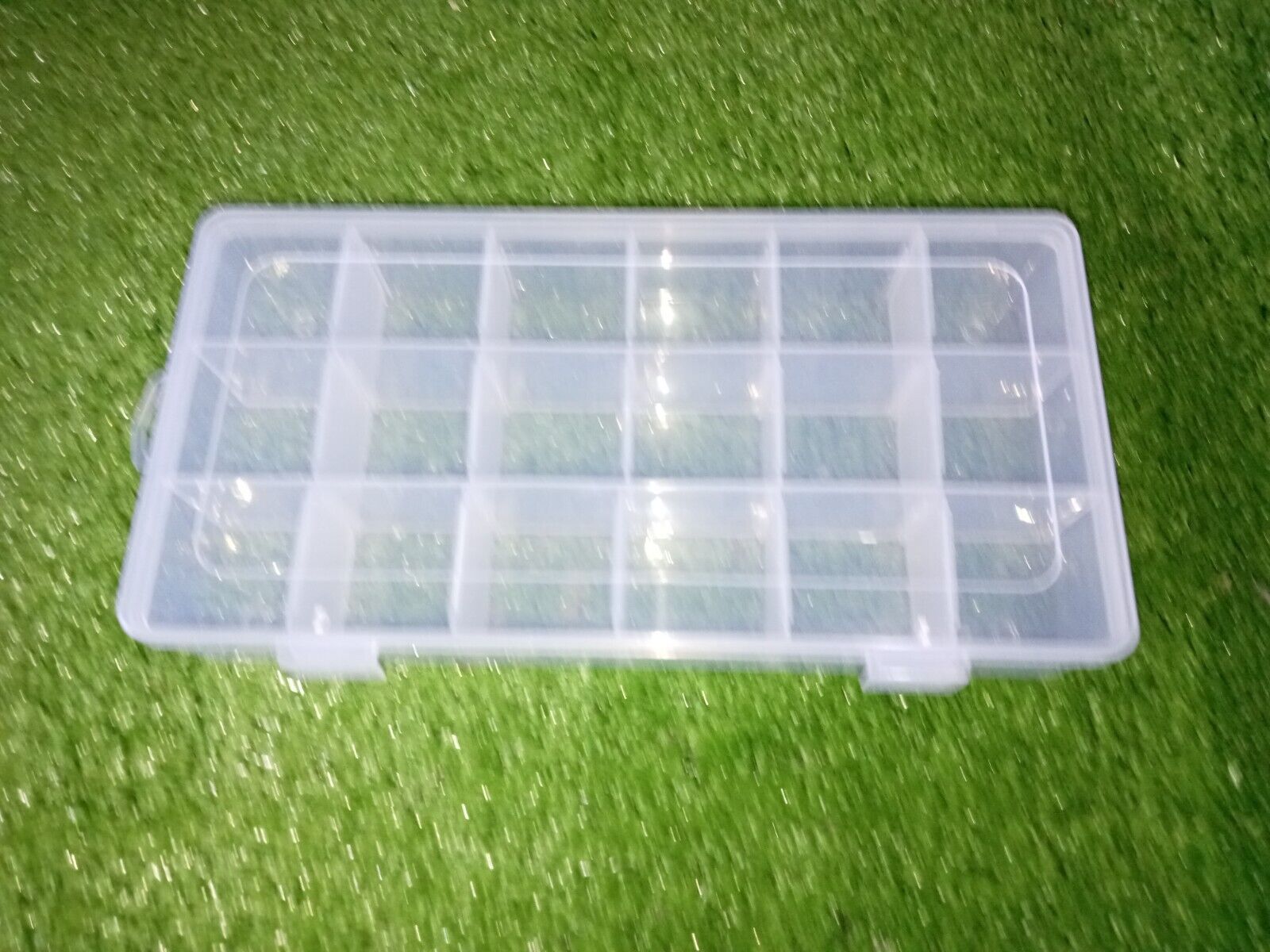 Clear, stackable terminal tackle boxes - Fully customisable - Carp, coarse