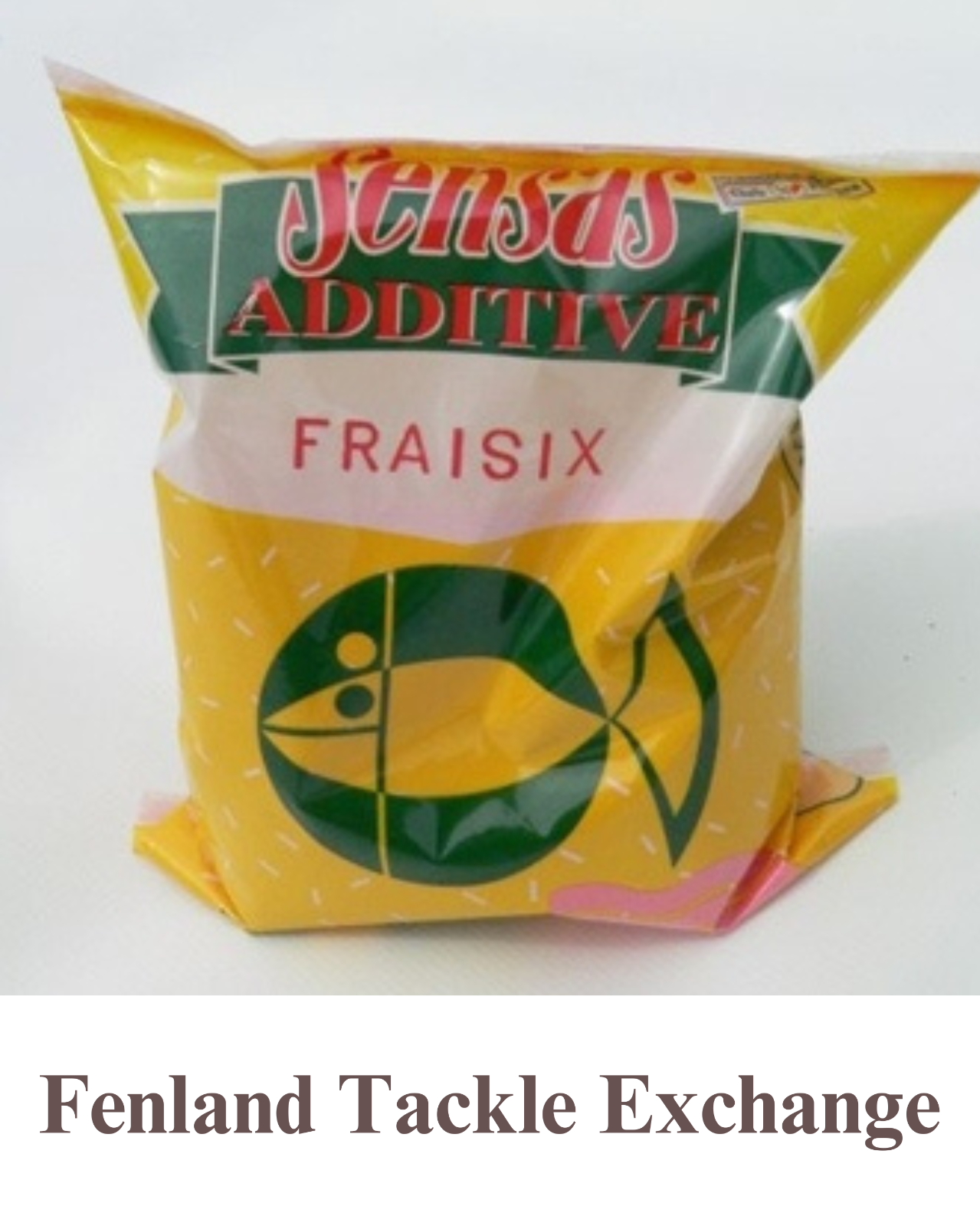 Sensas Fraisix Strawberry Additive 300g