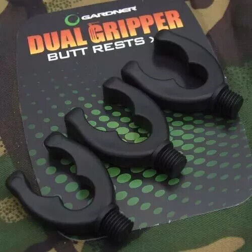 Gardner Dual Gripper butt grips - Pack of 3