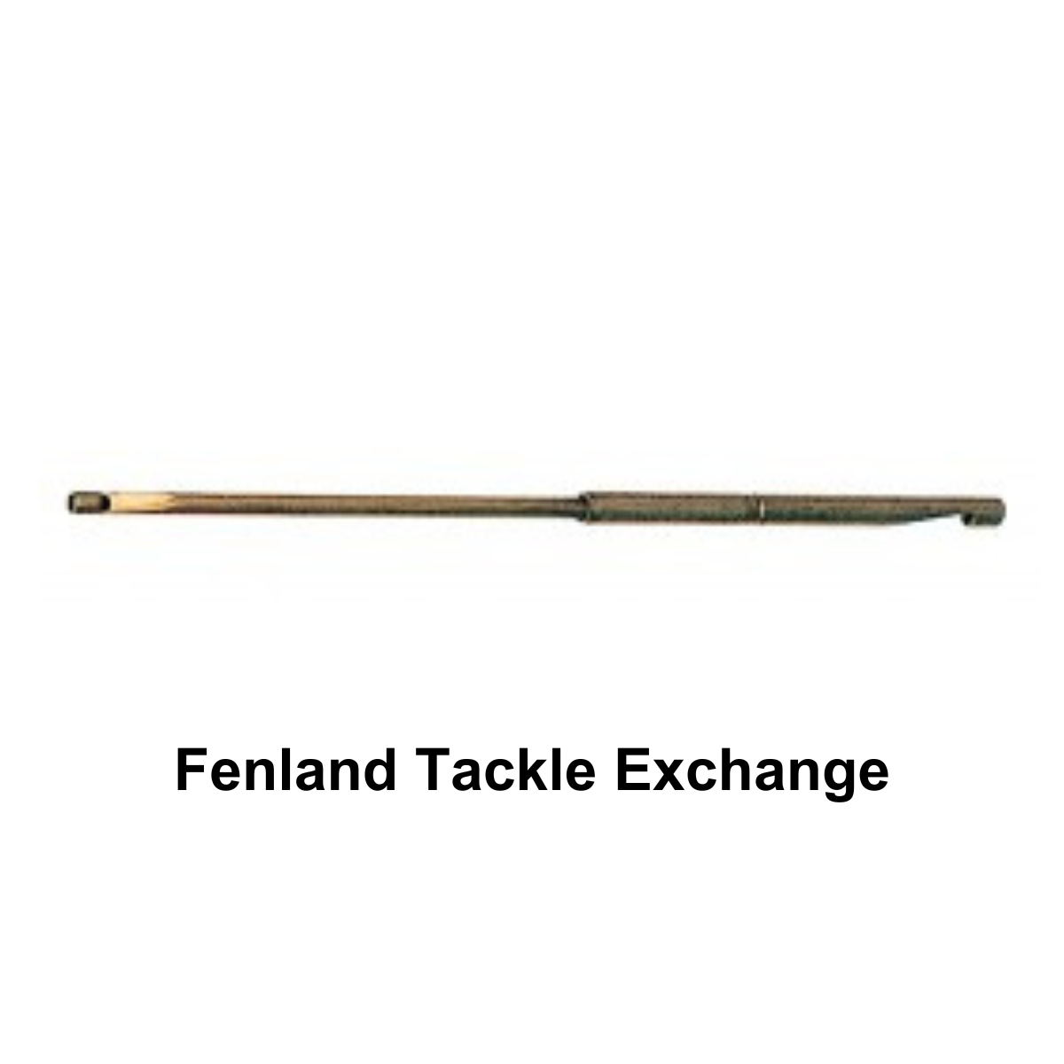 Double ended brass disgorger