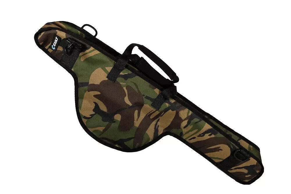 Cult Tackle DPM camo carp fishing 1-, 2- 3-rod sleeve range - 6' 9' 10' 12' 13'
