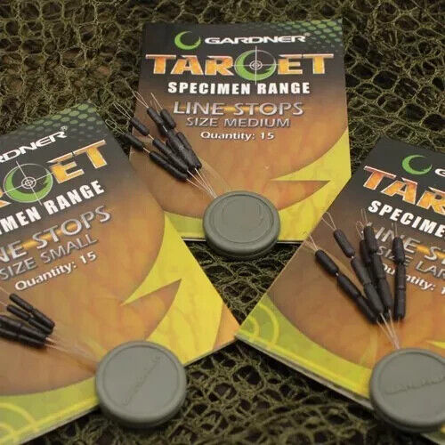 Gardner Tackle Target line stops