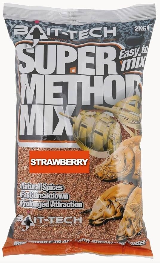Bait Tech Big Carp method mix groundbait range - 2kg bags