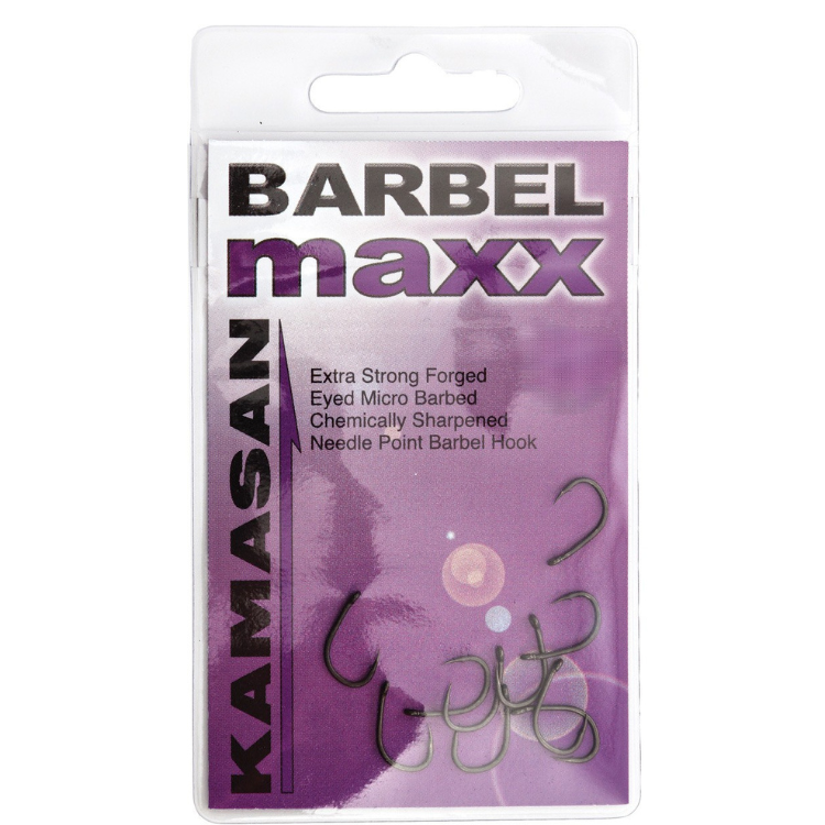 Kamasan Barbel Maxx Barbel Hooks - Misc Sizes - 6, 8, 10