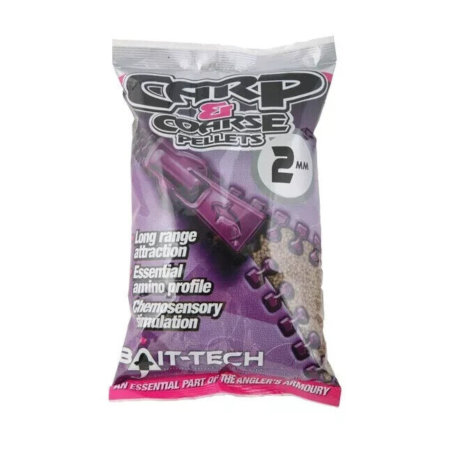 Bait Tech Carp & Coarse pellets - 700g bags - All sizes