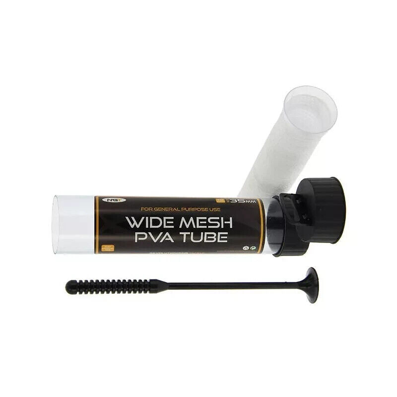 PVA Stocking Mesh inc Tube & Plunger - Choose Narrow or Wide
