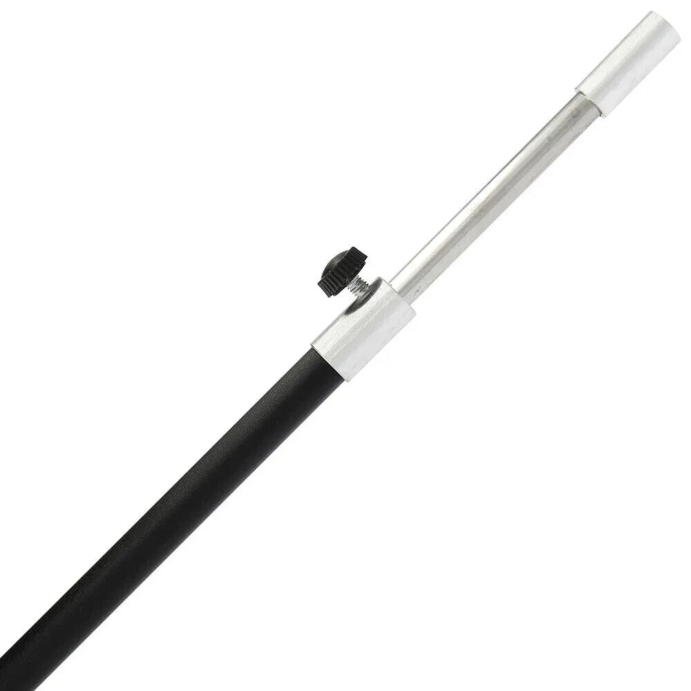 Extending Aluminium Bank sticks - Black - Misc Sizes