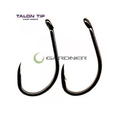 Gardner Talon Tip & Covert Dark Wide Gape Talon Tip carp/specimen fishing hooks