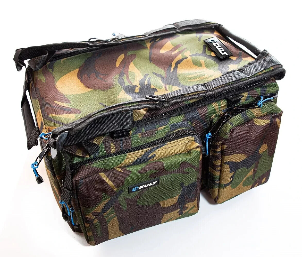Cult Tackle DPM Ruckall - Carp specimen angling - Fishing luggage