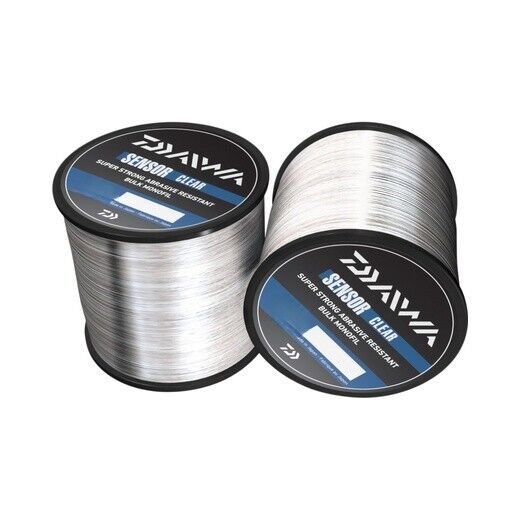 Daiwa Sensor mono fishing line - Brown or clear - All B.Ss
