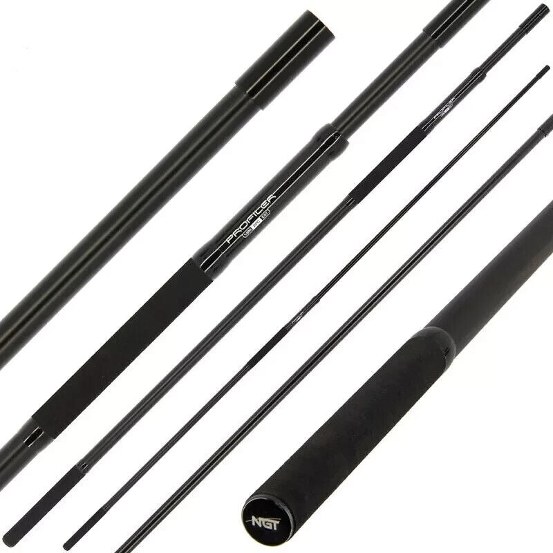 1.8m Profiler two piece extending / telescopic carbon specimen net handle